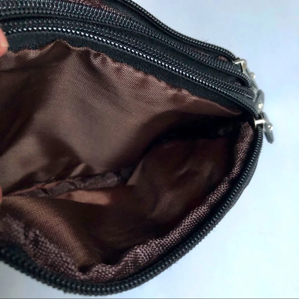 NEW LUCKY PACKAGE Wristlet Purse Bag Pouch Floral NWOT - Picture 6 of 14